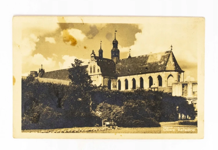 GDAŃSK, OLIWA - KATEDRA LATA 40