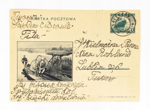 POLESIE - RYBACY, NAŁĘCZÓW / LUBLIN 1937