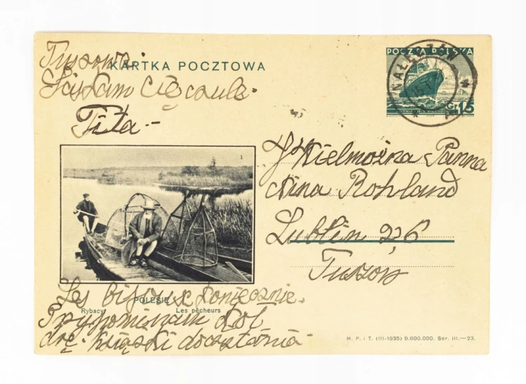 POLESIE - RYBACY, NAŁĘCZÓW / LUBLIN 1937