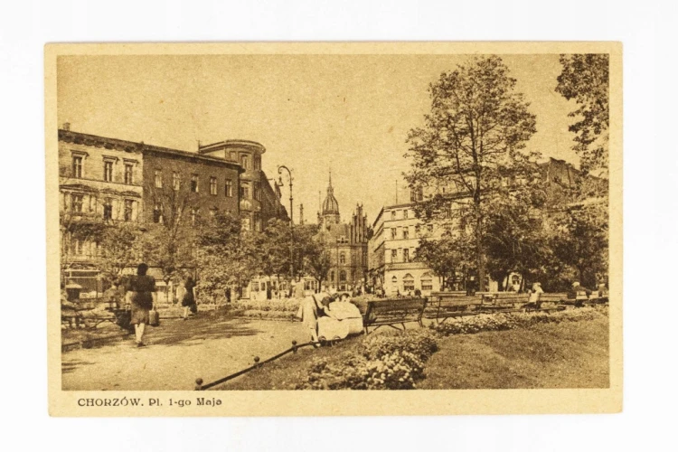 CHORZÓW - PLAC 1 MAJA II RP