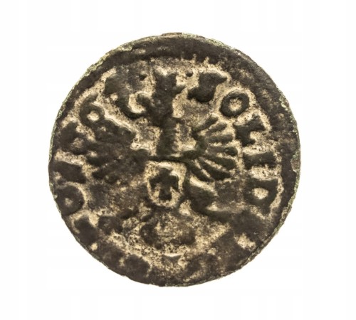 Polska, Jan II Kazimierz Waza , szeląg miedziany 1665 T.L.B., Ujazdów