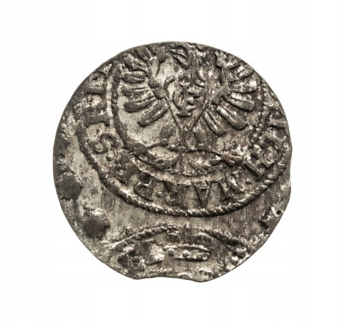 Prusy Książęce, Fryderyk Wilhelm 1640-1688, szeląg pruski 1654, Królewiec.