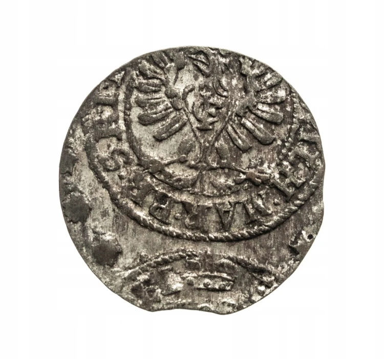 Prusy Książęce, Fryderyk Wilhelm 1640-1688, szeląg pruski 1654, Królewiec.