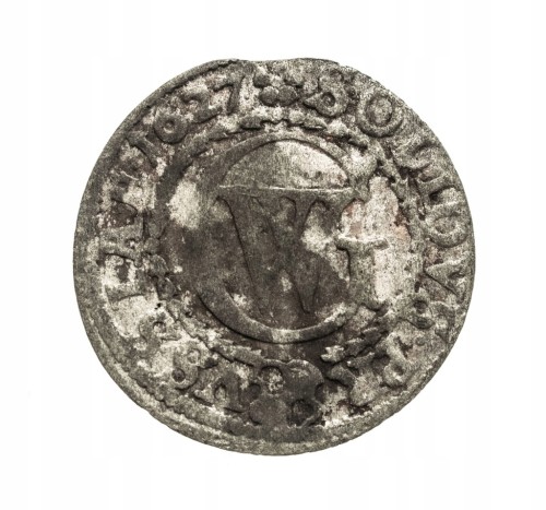 Prusy Książęce, Jerzy Wilhelm 1619-1640, szeląg pruski 1627, Królewiec.