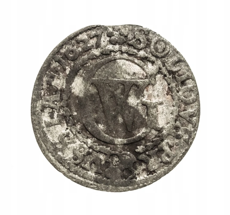 Prusy Książęce, Jerzy Wilhelm 1619-1640, szeląg pruski 1627, Królewiec.