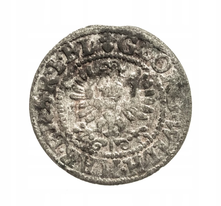 Prusy Książęce, Jerzy Wilhelm 1619-1640, szeląg pruski 1627, Królewiec.