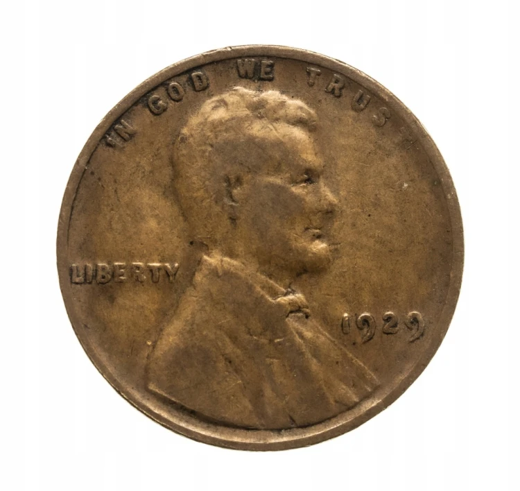 Stany Zjednoczone Ameryki (USA), 1 cent 1929 rok.