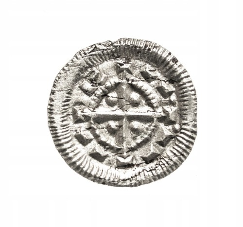Węgry - Bela II Ślepy 1131-1141, denar