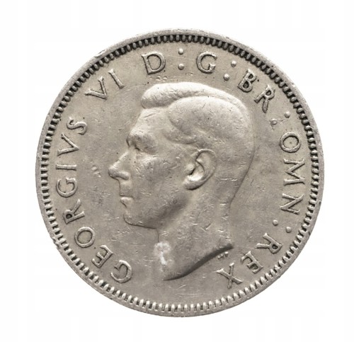 Wielka Brytania, Jerzy VI, 1 szyling 1948 rok.