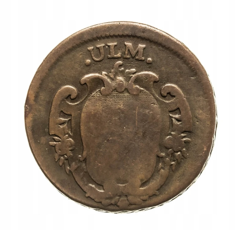 Niemcy, Ulm, 1 krajcar 177? rok.