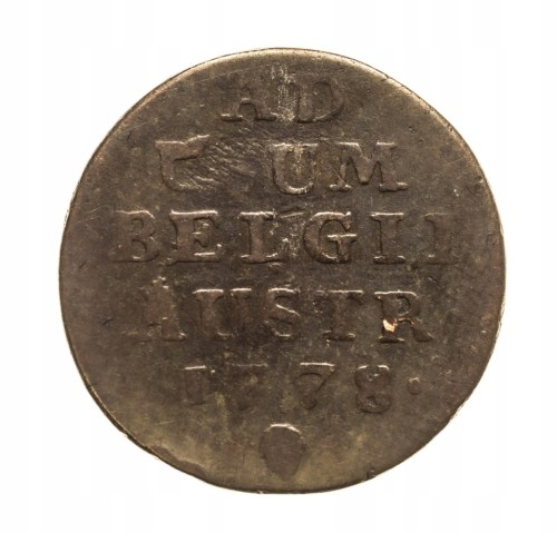 Niderlandy Austriackie, Maria Teresa, 1 liard 1778 rok.