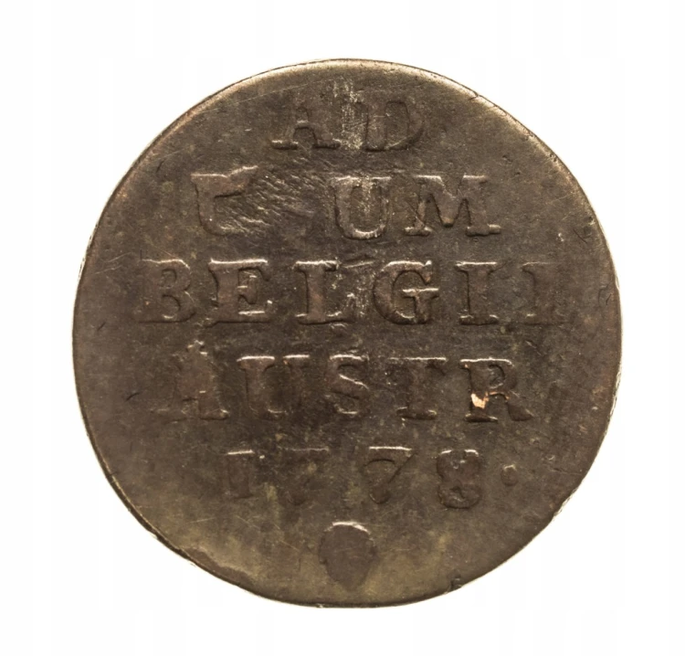 Niderlandy Austriackie, Maria Teresa, 1 liard 1778 rok.