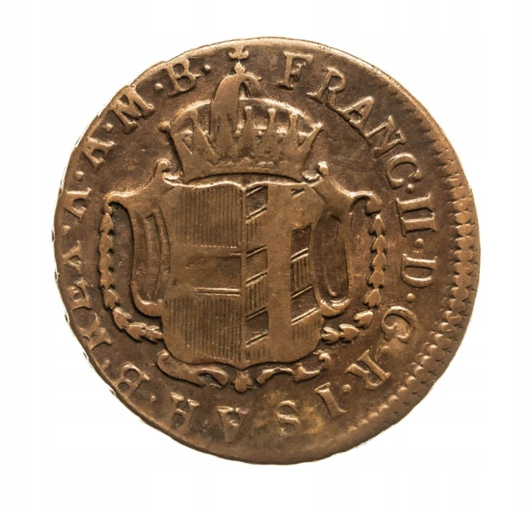 Austria Przednia, Franciszek II (I) Habsburg, 1 krajcar 1804 rok