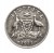 Australia, Jerzy VI (1937 - 1952), 6 pensów 1941 rok.