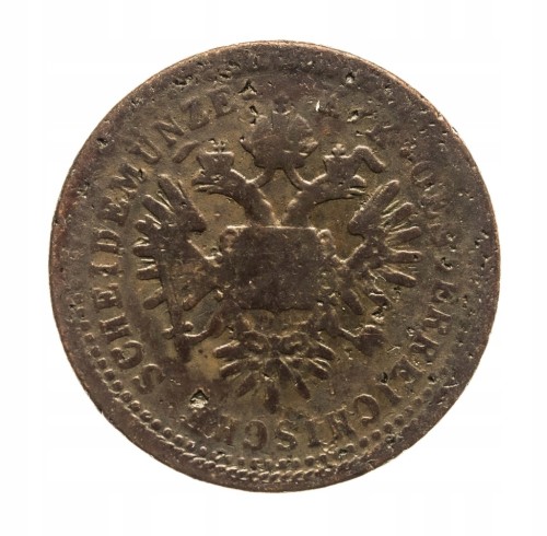 Austria, Franciszek Józef I 1848 - 1916, 1 krajcar 1851 B, Kremnica