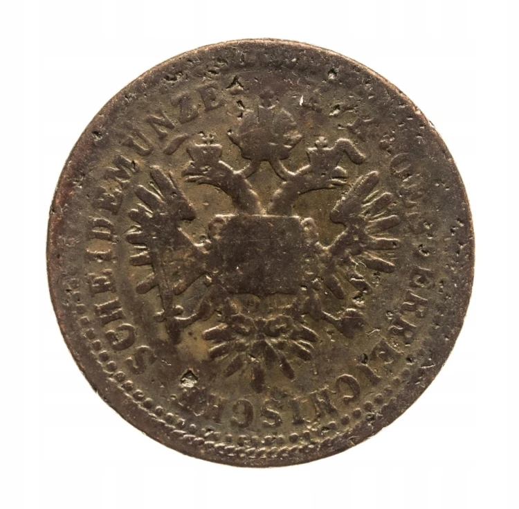 Austria, Franciszek Józef I 1848 - 1916, 1 krajcar 1851 B, Kremnica
