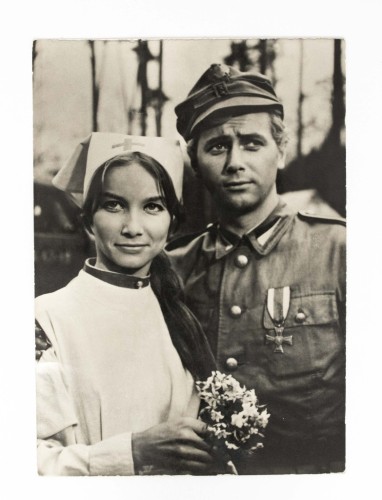 STARA POCZTÓWKA - FILM TELEWIZYJNY CZTEREJ PANCERNI I PIES l. 70
