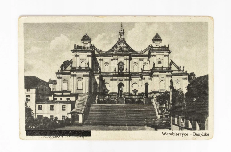WAMBIERZYCE - BAZYLIKA LATA 30/40