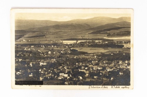POLANICA-ZDRÓJ - PANORAMA MIASTA LATA 30/40