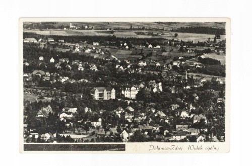 POLANICA-ZDRÓJ - PANORAMA MIASTA LATA 30/40