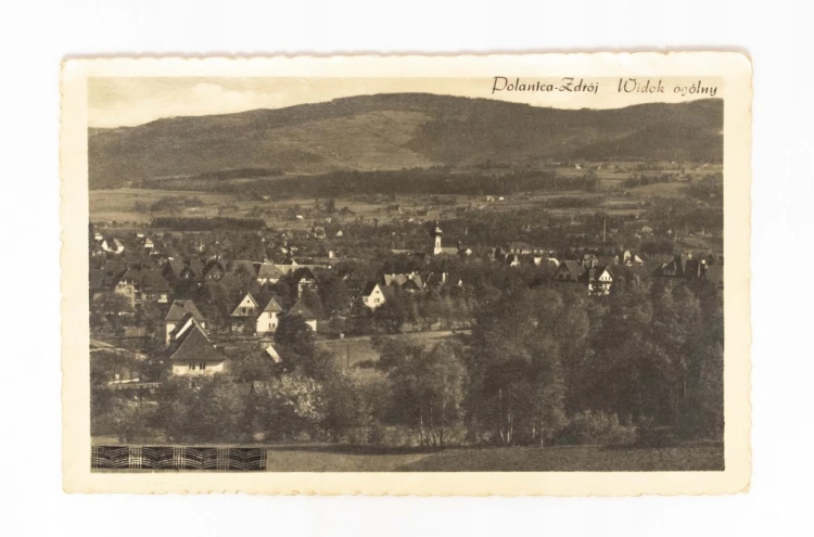 POLANICA-ZDRÓJ - PANORAMA MIASTA LATA 30/40