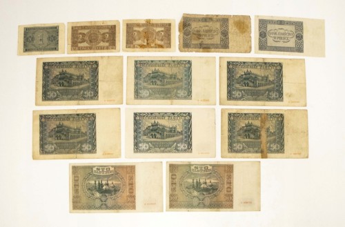 ZESTAW BANKNOTÓW POLSKICH 1941 (nr 33)