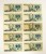 ZESTAW BANKNOTÓW PRL 10 ZŁ (nr 1)