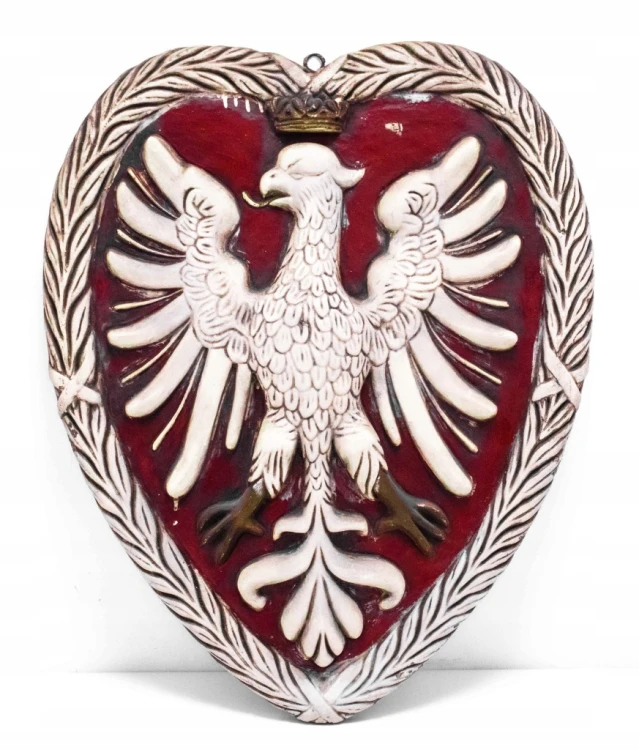 Polska, Orzeł Patriotyczny, wielkie godło na ścianę, XIX/XX wiek
