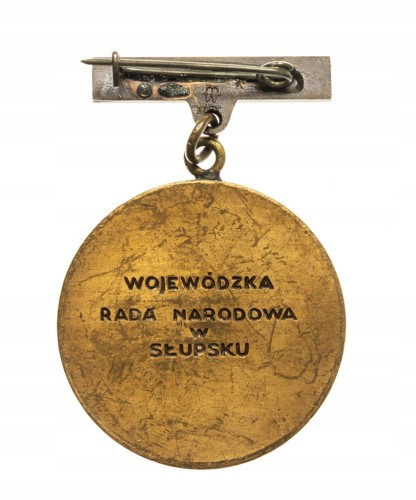 Polska, odznaka Za Zasługi dla Województwa Słupskiego, WRN Słupsk