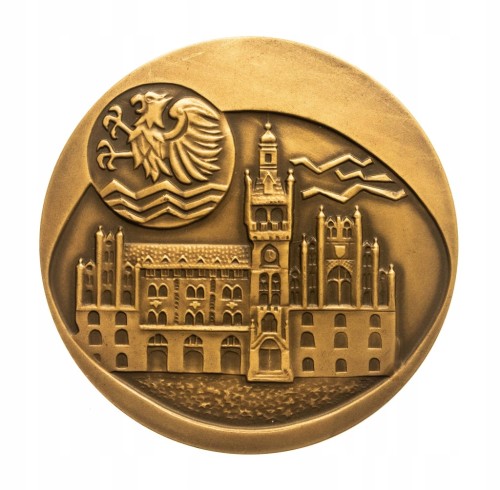 Polska, medal Za Zasługi Dla Miasta Słupsk
