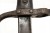 Francja, bagnet wz. 1874 Gras (1880)