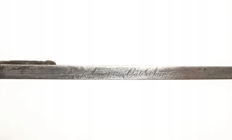Francja, bagnet wz. 1874 Gras (1880)