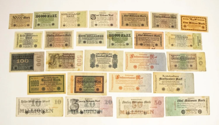 NIEMCY - ZESTAW BANKNOTÓW 1922-1923 (NR 20)