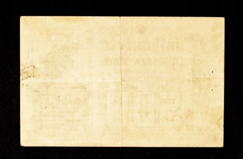 Śląsk, notgeld 500 milionów marek, Głogów 11.10.1923.