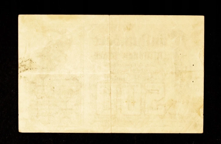 Śląsk, notgeld 500 milionów marek, Głogów 11.10.1923.