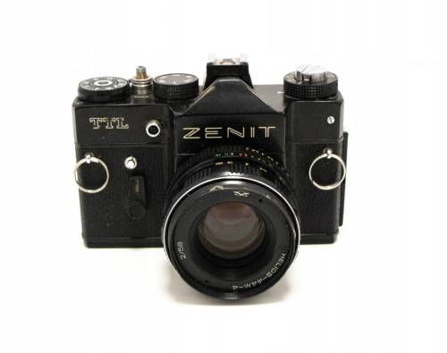 STARY APARAT ZENIT TTL