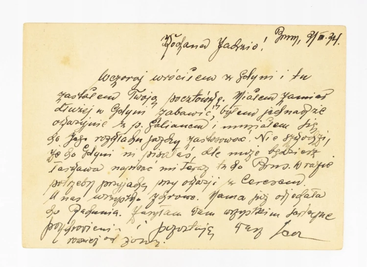 KRAKÓW - OŁTARZ WITA STWOSZA, BRUSY / SZYDLICE, KOŚCIERZYNA 1934