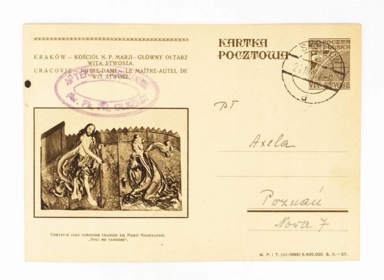 KRAKÓW - OŁTARZ, APTEKA OLSZAK, SKOCZÓW / AXELA FABRYKA PERFUM POZNAŃ 1934