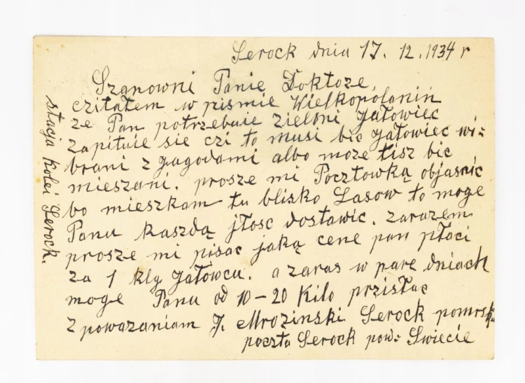 KRAKÓW - OŁTARZ WITA STWOSZA, SEROCK / ZW. DROGERZYSTÓW, POZNAŃ 1934