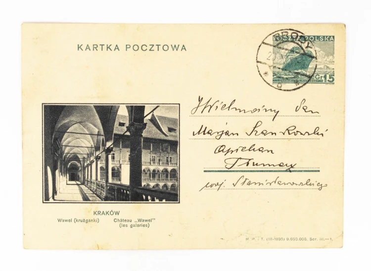 KRAKÓW - WAWEL, BRODY / TŁUMACZ (WOJ. STANISŁAWOWSKIE) 1935