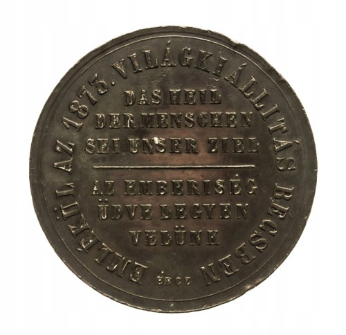 Austria, Franciszek Józef I, Wystawa Światowa, Wiedeń 1873