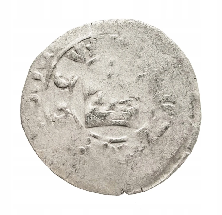 Czechy, Wacław IV (III), grosz praski, Kutna Hora
