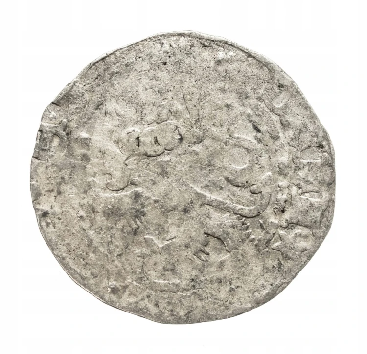 Czechy, Wacław IV (III), grosz praski, Kutna Hora