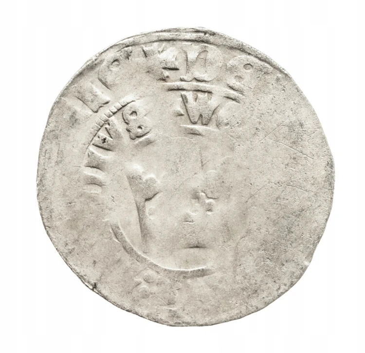 Czechy, Wacław IV (III), grosz praski, Kutna Hora