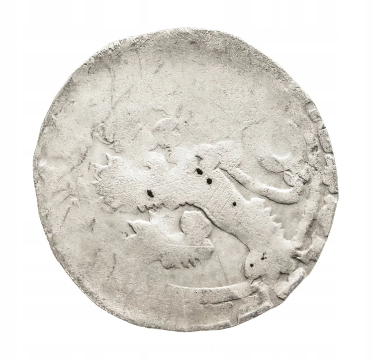 Czechy, Wacław IV (III), grosz praski, Kutna Hora