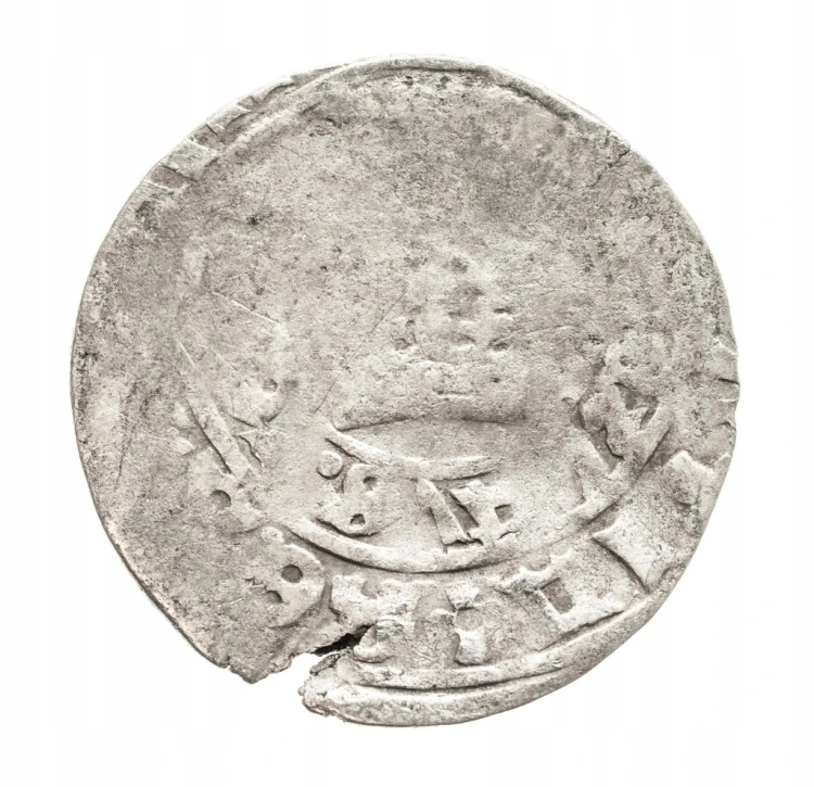 Czechy, Wacław IV (III), grosz praski, Kutna Hora