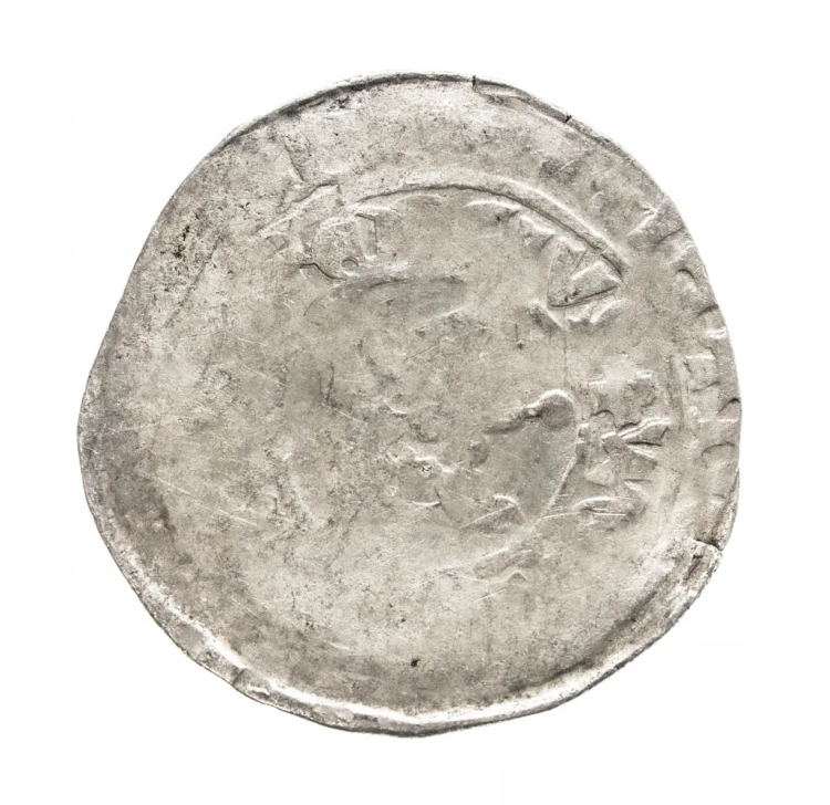 Czechy, Wacław IV (III), grosz praski, Kutna Hora