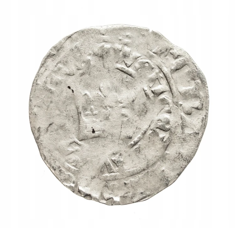 Czechy, Wacław IV (III), grosz praski, Kutna Hora