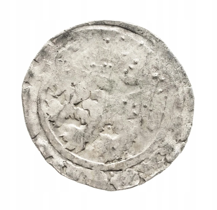Czechy, Wacław IV (III), grosz praski, Kutna Hora