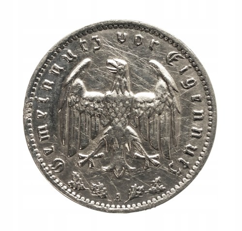 Niemcy, III Rzesza (1933-1945), 1 marka 1935 A, Berlin